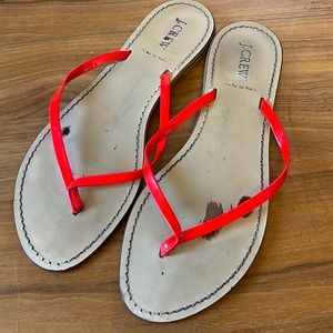 Jcrew Capri Leather Sandal